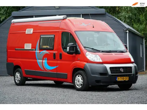TJL Mobile 600 Bus Camper Vast Bed {3.0L 160 MultiJet Airco}