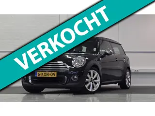 Mini Mini Clubman 1.6 One Chili Leer Navi Schuif/kanteldak Allseason banden