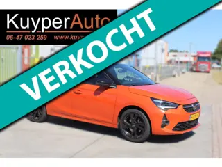 Opel Corsa 1.2 GS Line 1e eig, netjes goed onderhouden multimedia apple carplay