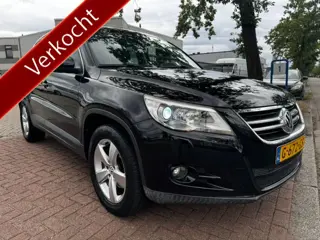 Volkswagen Tiguan 1.4 TSI 150pk Trend&Fun 4Motion Airco/ECC,Cruisecontrol,Panoramadak