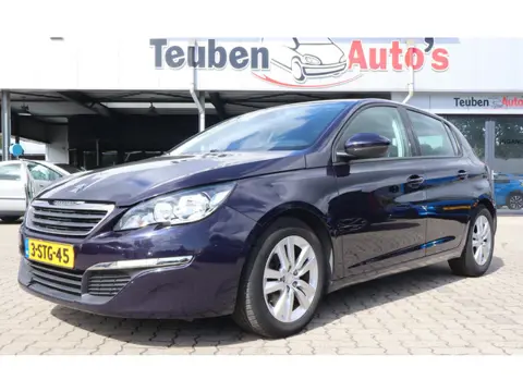 Peugeot 308 1.6 THP Active | 2e Eigenaar | Cruise control | Climate control | 6 Vers | Lm velgen | D