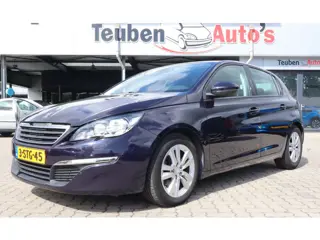 Peugeot 308 1.6 THP Active | 2e Eigenaar | Cruise control | Climate control | 6 Vers | Lm velgen | D