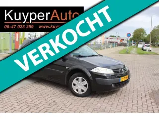Renault Mégane 1.6-16V Authentique Comfort Automaat airco cruise