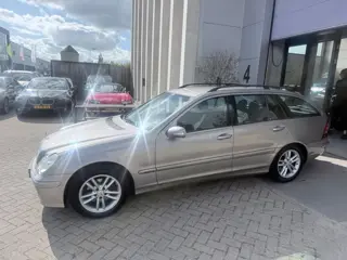 Mercedes-Benz C-klasse Combi 180 K. Elegance MOOIE AUTO! NAP! INRUIL MOGELIJK!
