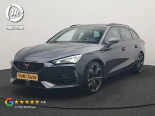 CUPRA Leon 1.4 e-Hybrid PHEV 245pk Dealer O.H | Trekhaak | Adaptive Cruise | Sportstoelen & Stuur Ve
