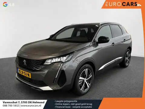 Peugeot 3008 1.2 PureTech GT Pack Business Airco ECC 3D Navi Carplay Focal Audio Adaptive Cruise Con