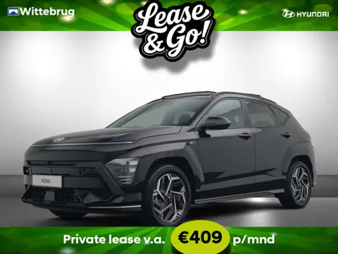Hyundai KONA 1.6 GDI HEV N Line Sky Full Hybride Automaat met Navigatie, Adaptive Cruise Control en 