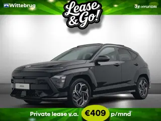 Hyundai KONA 1.6 GDI HEV N Line Sky Full Hybride Automaat met Navigatie, Adaptive Cruise Control en 
