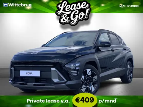 Hyundai KONA 1.6 GDI HEV Comfort Full Hybride Automaat met 18 inch velgen, Navigatie en Climate Cont
