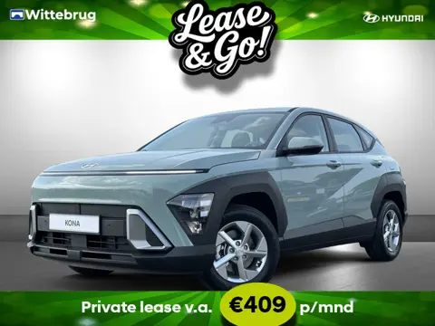 Hyundai KONA 1.6 GDI HEV E-Motion Full Hybride Automaat met Navigatie, Climate Control en Camera Pri