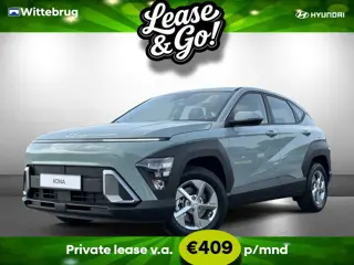 Hyundai KONA 1.6 GDI HEV E-Motion Full Hybride Automaat met Navigatie, Climate Control en Camera Pri
