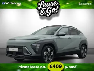 Hyundai KONA 1.6 GDI HEV Premium Sky VALE Full Hybride Automaat met Panorama schuifdak, Navigatie, L