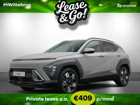 Hyundai KONA 1.6 GDI HEV Comfort Full Hybride Automaat met 18 inch velgen, Navigatie en Climate Cont