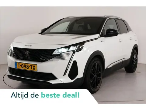 Peugeot 3008 1.6 HYbrid4 300 Blue Lease GT | SOH 94.75% | Adaptive Cruise | Stl. verw. | Apple/Andro