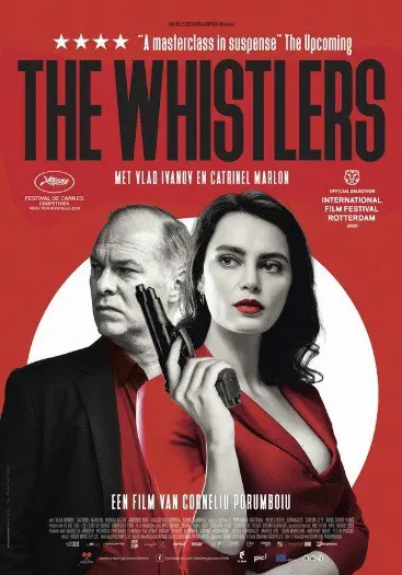 THE WHISTLERS filmposter.