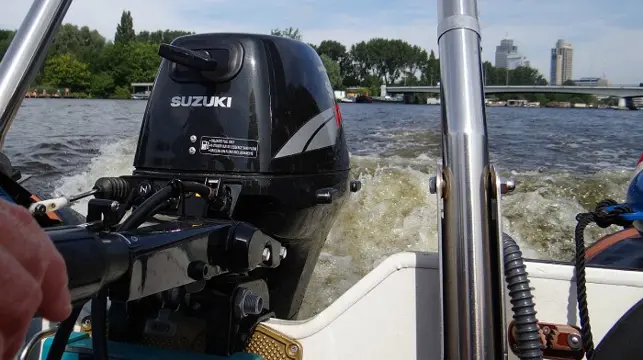 NAV / RADAR BEUGEL rvs off-shore