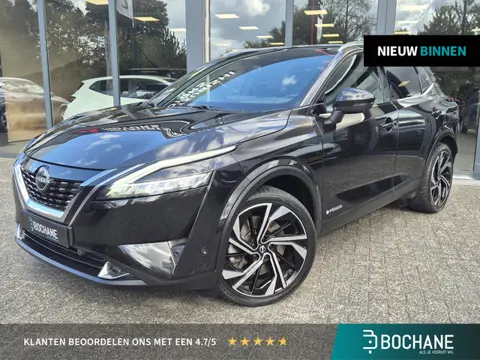 Nissan Qashqai 1.5 e-Power Tekna Plus | Panoramadak | Bose | Leder interieur | Stoelmassage | Androi