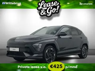 Hyundai KONA Electric N Line Business 64.8 kWh Volledig Elektrish, Fiscaal aantrekkelijk, Navigatie 
