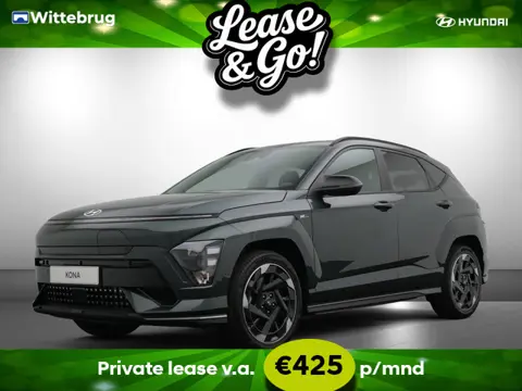 Hyundai KONA Electric N Line Business 64.8 kWh Volledig Elektrish, Fiscaal aantrekkelijk, Navigatie 