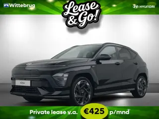 Hyundai KONA Electric N Line Business 64.8 kWh Volledig Elektrish, Fiscaal aantrekkelijk, Navigatie 