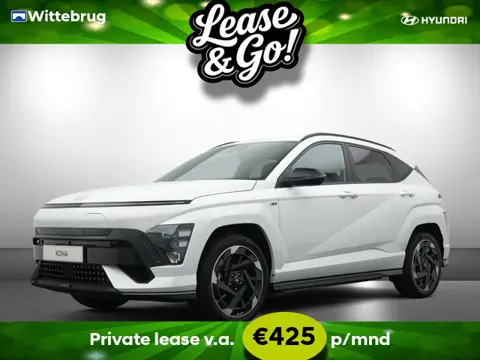 Hyundai KONA Electric N Line Business 64.8 kWh Volledig Elektrish, Fiscaal aantrekkelijk, Navigatie 
