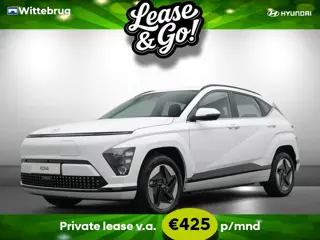 Hyundai KONA Electric Comfort Smart 64.8 kWh Volledig Elektrisch, met Warmtepomp, Navigatie, Automat