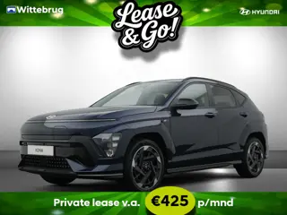 Hyundai KONA Electric N Line Business 64.8 kWh Volledig Elektrish, Fiscaal aantrekkelijk, Navigatie 