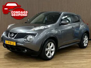 Nissan Juke 1.6 Tekna|Automaat|93000KM|Navigatie|