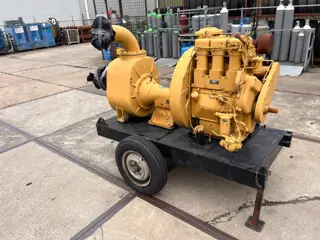 Lister HR3A Pompset (bj 1975)
