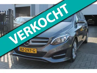 Mercedes-Benz B-klasse 180 Ambition LED Navi Trekhaak Cruise Clima!
