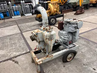 Bernard diesel Desmi pompset A125