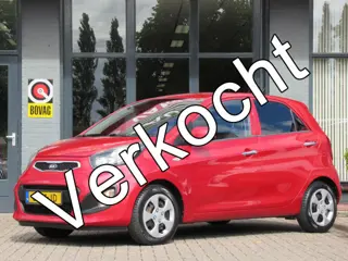 Kia Picanto 1.0 CVVT R-SportbyKia | Airco | Bluetooth | 5-Deurs | ISOFIX | Getint glas | Zuinig |