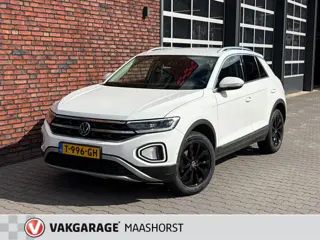 Volkswagen T-Roc 1.5 TSI Style Adapt.Cruise/VirtualCockpit/LED/PDC/DAB/Clima/Airco/Trekhaak/AppConne