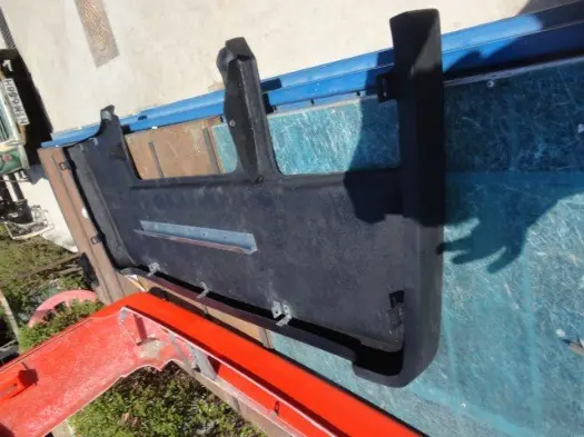 Front underbody for Ferrari Mondial t