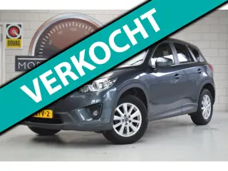 Mazda CX-5 2.0 TS+ Pack 4WD, TREKHAAK, ALL-SEASON, GARANTIE, APK, HISTORIE