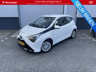 Toyota Aygo 1.0 VVT-i x-play , Automaat, Origineel NL