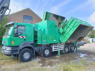 Foto 20 van MTS 4A 11T 36.000 V reanult saugbagger vacuum truck