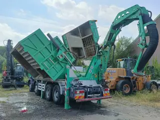 Foto 19 van MTS 4A 11T 36.000 V reanult saugbagger vacuum truck