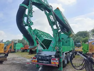 Foto 18 van MTS 4A 11T 36.000 V reanult saugbagger vacuum truck