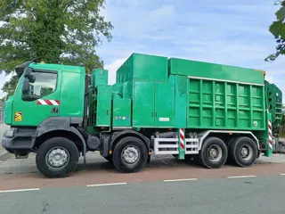 Foto 17 van MTS 4A 11T 36.000 V reanult saugbagger vacuum truck