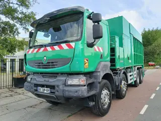 Foto 16 van MTS 4A 11T 36.000 V reanult saugbagger vacuum truck