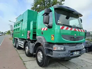 Foto 14 van MTS 4A 11T 36.000 V reanult saugbagger vacuum truck