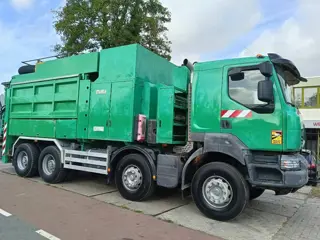 Foto 13 van MTS 4A 11T 36.000 V reanult saugbagger vacuum truck
