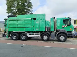 Foto 12 van MTS 4A 11T 36.000 V reanult saugbagger vacuum truck