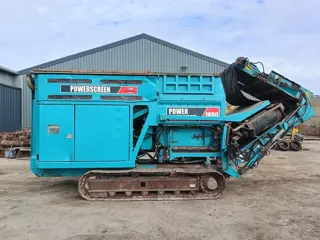 Foto 20 van Powerscreen powershredder 1800 shredder wood waste magnet