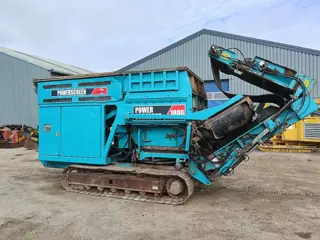 Foto 19 van Powerscreen powershredder 1800 shredder wood waste magnet