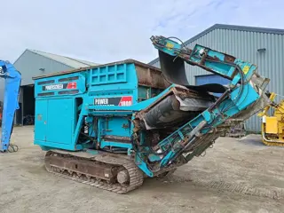 Foto 18 van Powerscreen powershredder 1800 shredder wood waste magnet