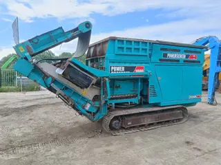 Foto 15 van Powerscreen powershredder 1800 shredder wood waste magnet