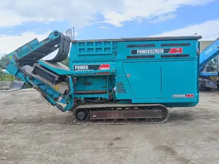 Foto 14 van Powerscreen powershredder 1800 shredder wood waste magnet