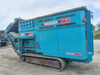Foto 13 van Powerscreen powershredder 1800 shredder wood waste magnet